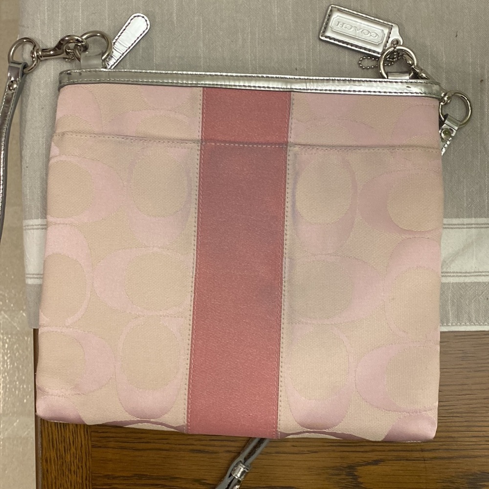 Coach crossbody handbag - Picture 3 of 4